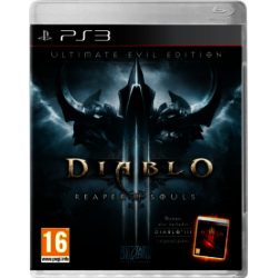 Diablo III 3 Reaper of Souls Ultimate Evil Edition PS3 Game